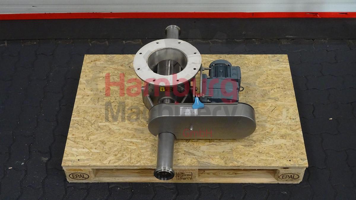 Used Rotary valve - GEA Nu-Con CV 375 C