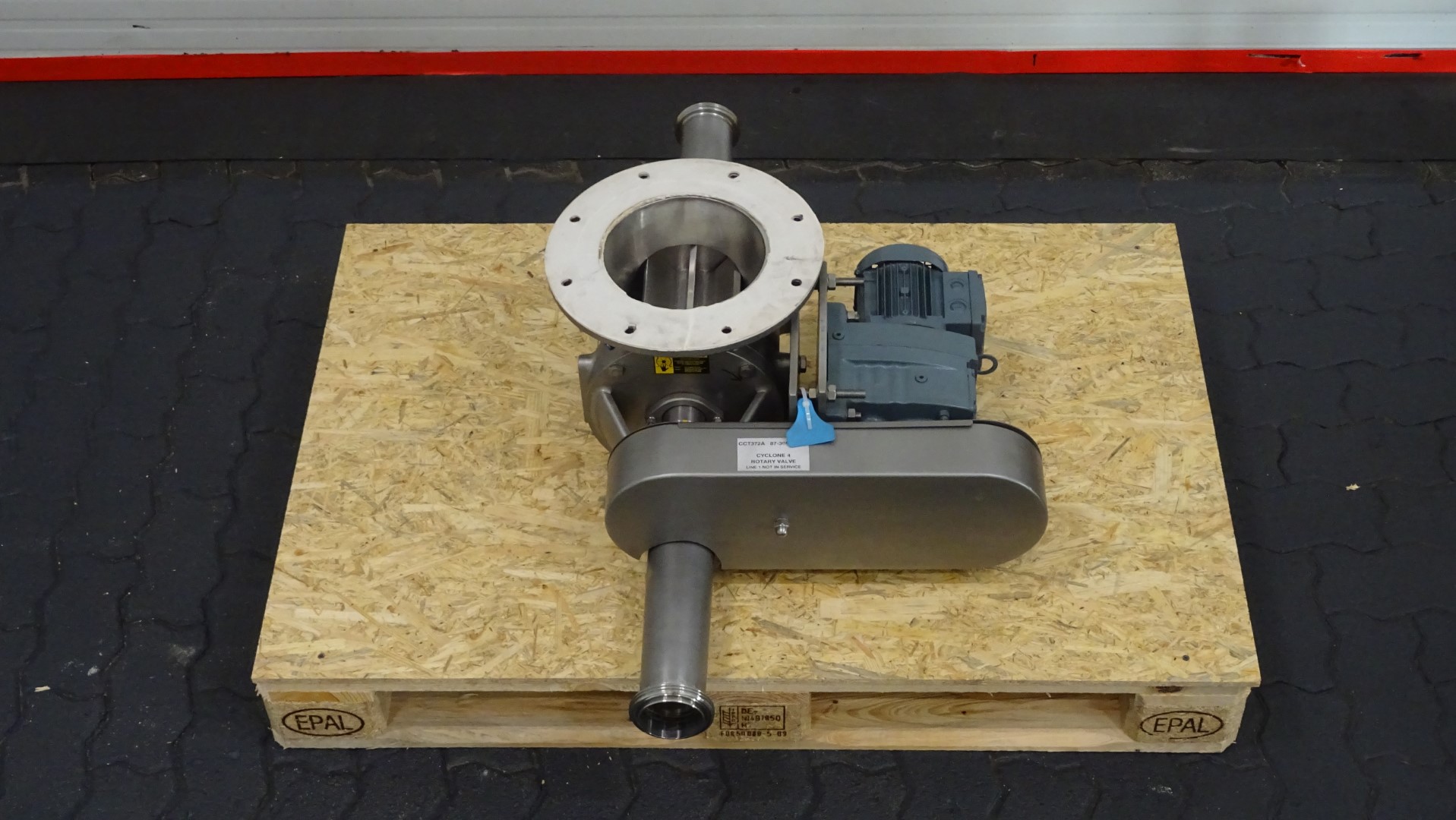 Used Rotary valve - GEA Nu-Con CV 375 C