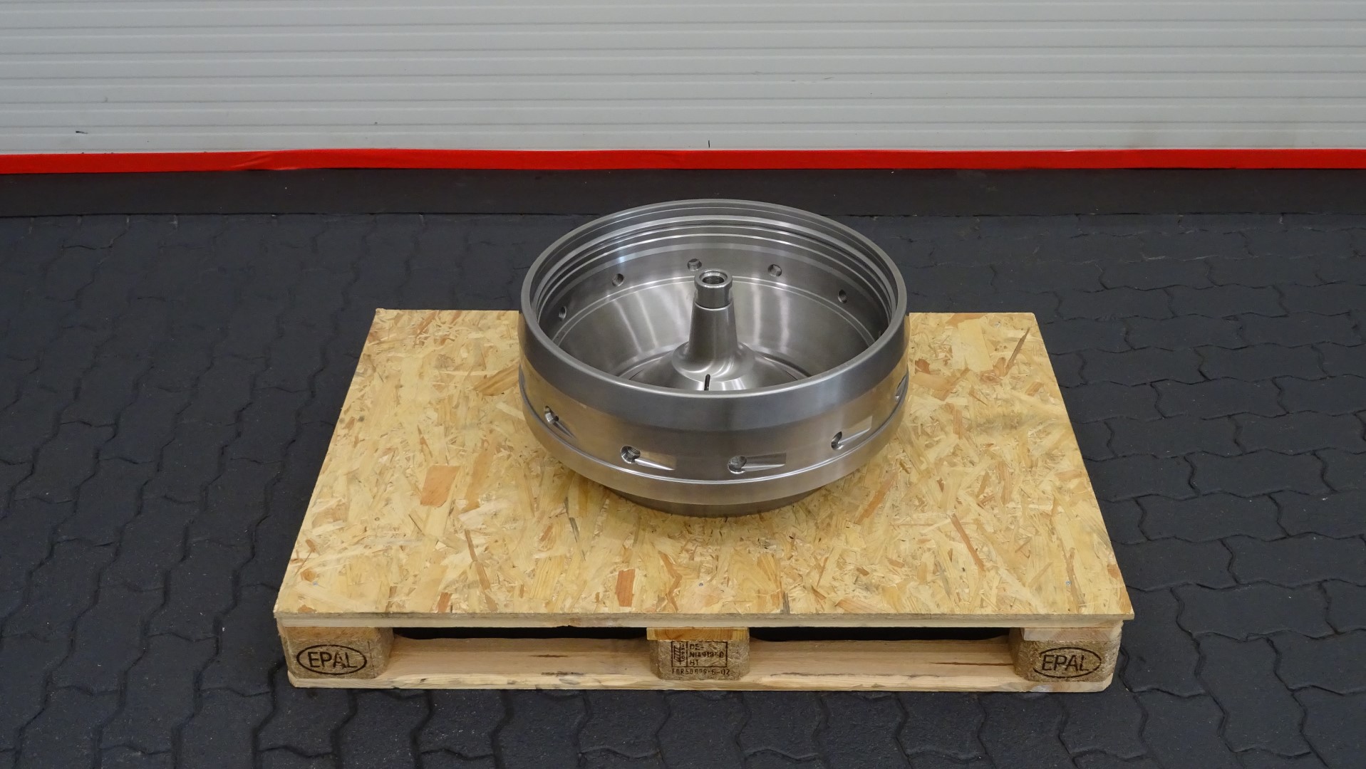 Used Year 2018 - Unused Nozzle Separator for Strained Yoghurt, Quark and Fresh Cheese GEA Westfalia KDE 30-02-076