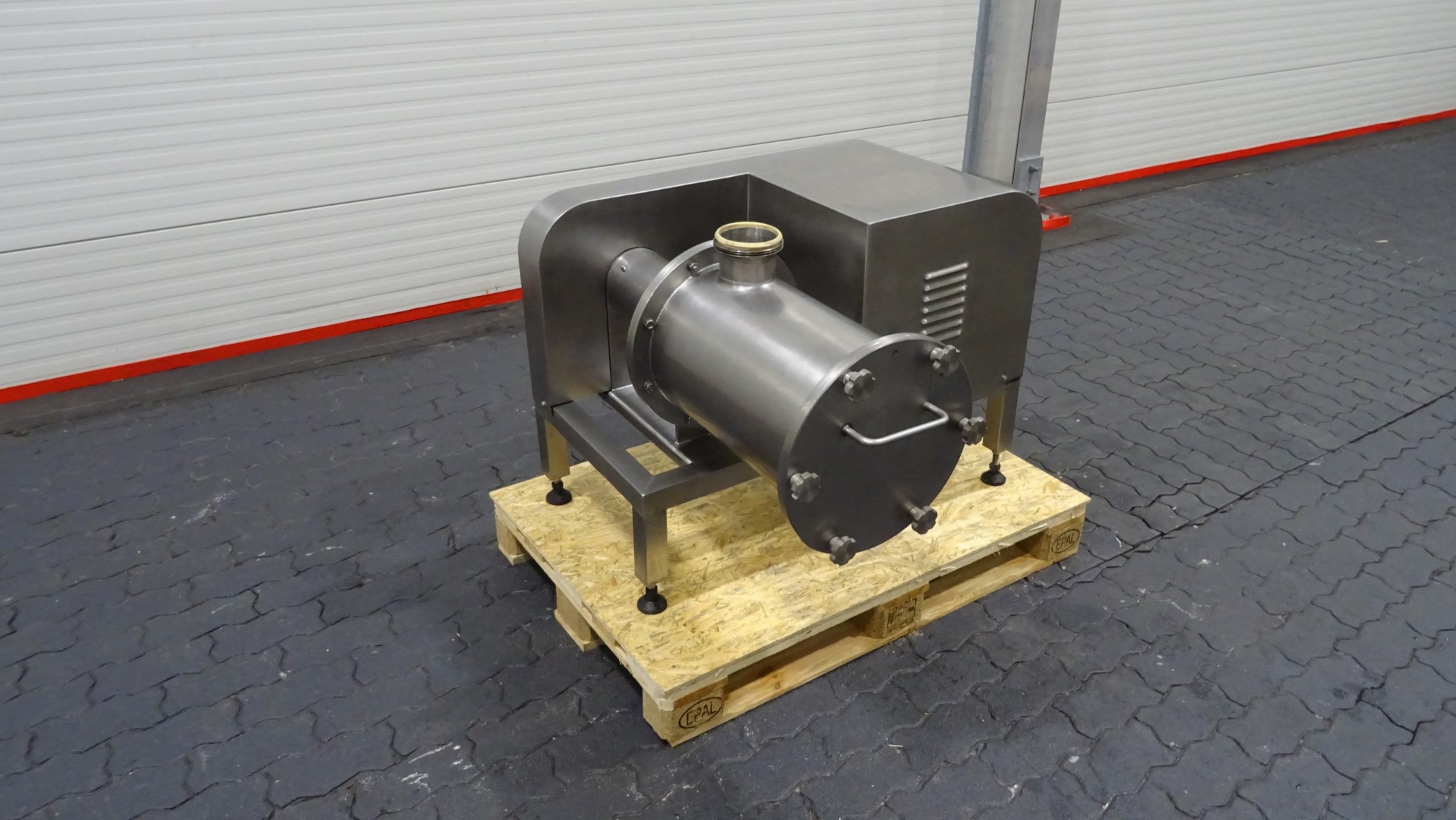 Used Casein Mincer - Engineering Services Northland LTD