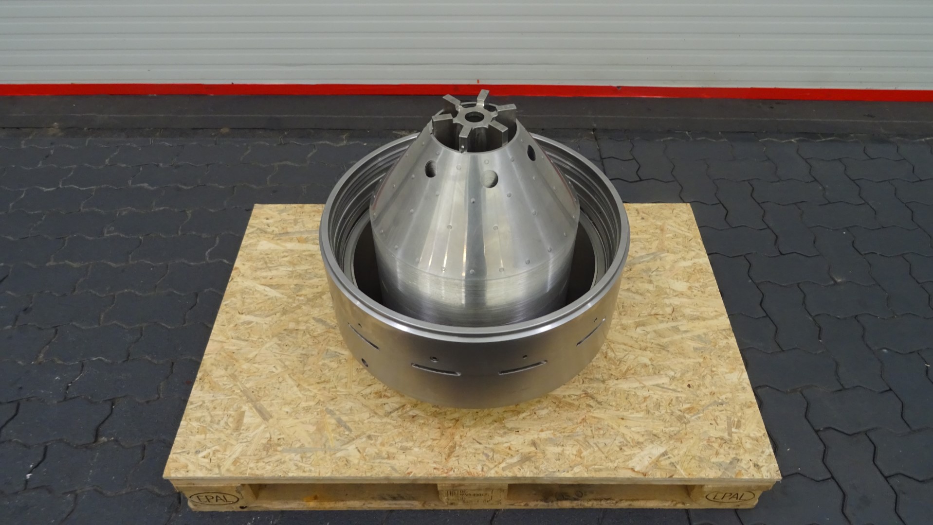 Used Cream Separator Alfa Laval MRPX 214 TGV-74/4270-12