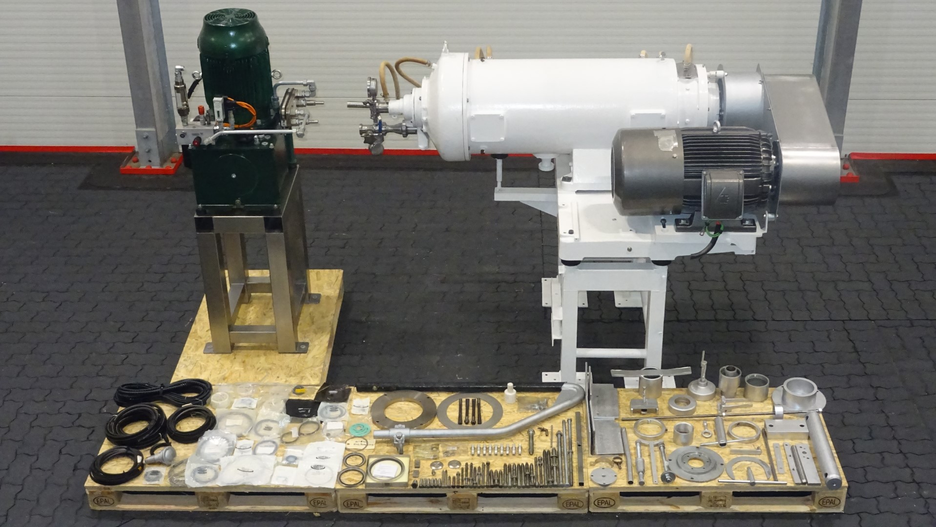 Used Fines Decanter GEA Westfalia CA 365-010