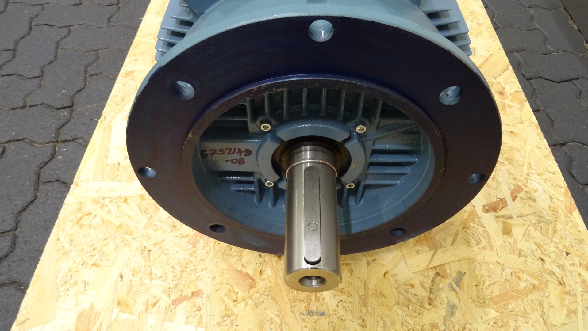 Used Motor - ABB - 15 kW - Alfa Laval MRPX 214