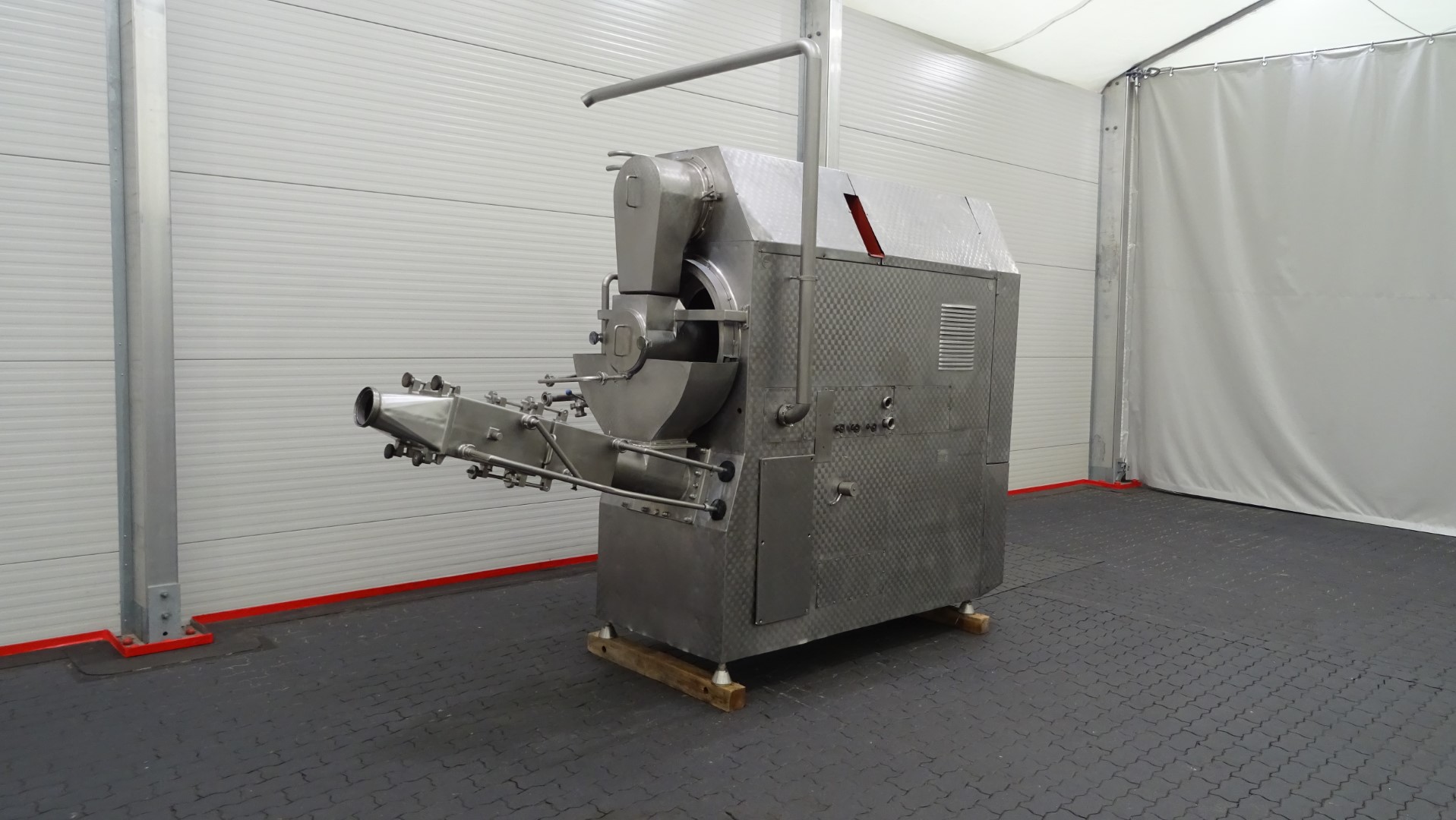 Used Continuous Butter Making Machine (CBM) Nagema FBFC/1