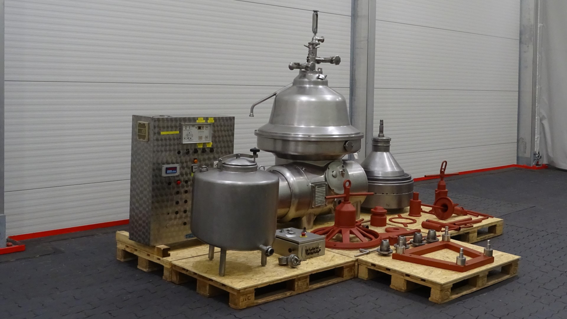 Used Cream Separator GEA Westfalia SAMM 20006