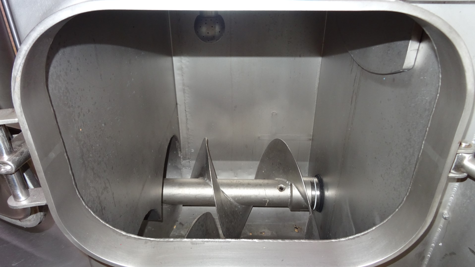 Used Ribbon Blender / Batch mixer - Tecnal Transmix