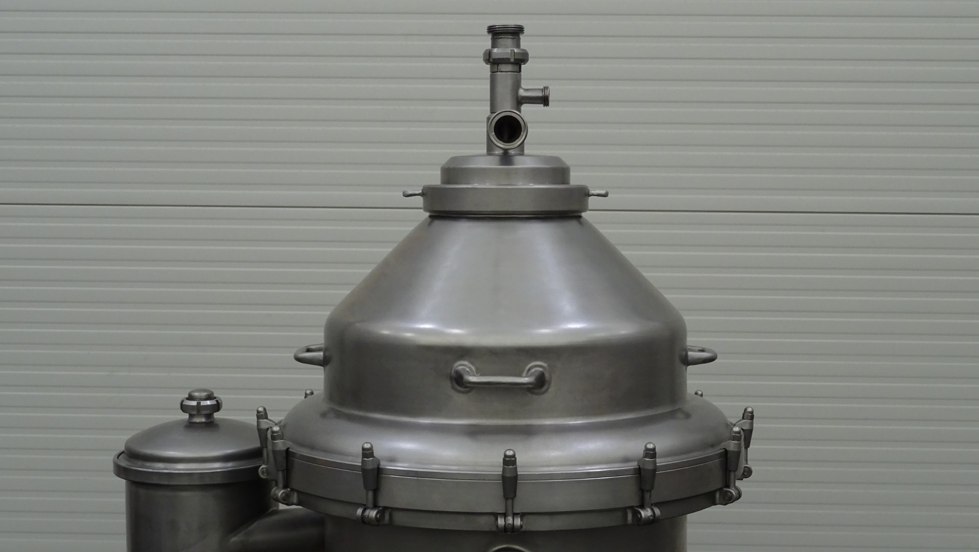 Used Cream Separator Alfa Laval MRPX 214-74T