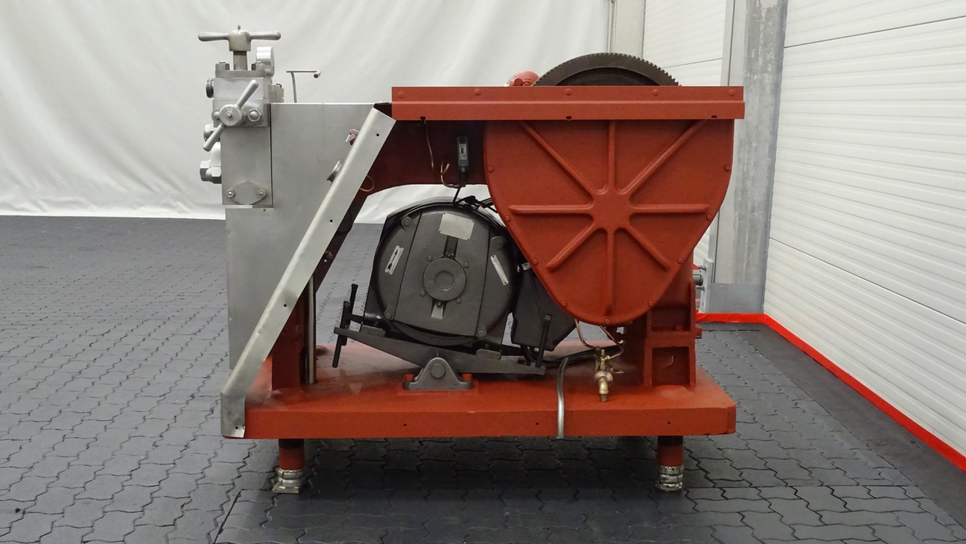 Used High Pressure Homogeniser APV Gaulin 1056 MC 18-5TPSX
