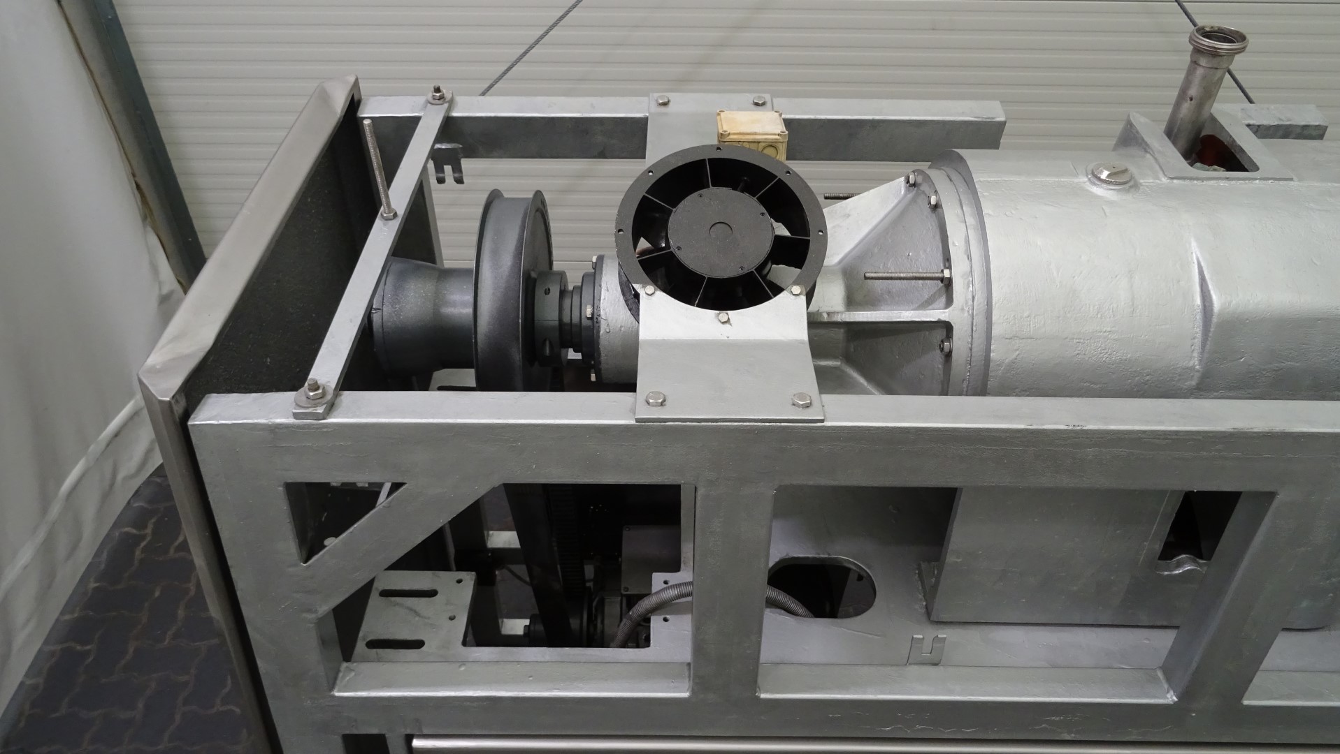 Used Continuous Butter Making Machine (CBM) Simon Freres Contimab MC 12