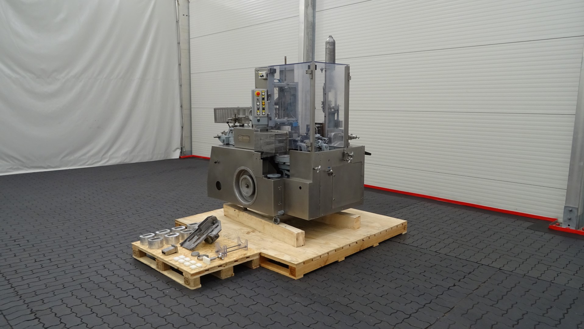 Used Filling and wrapping machine for butter - Benhil Multipack 8380