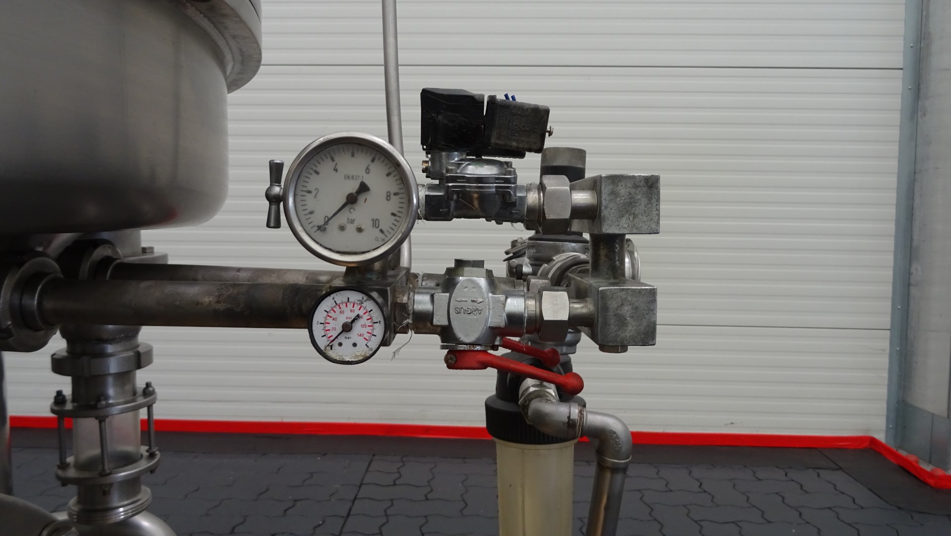 Used Cream Separator GEA Westfalia MSA 200-01-076