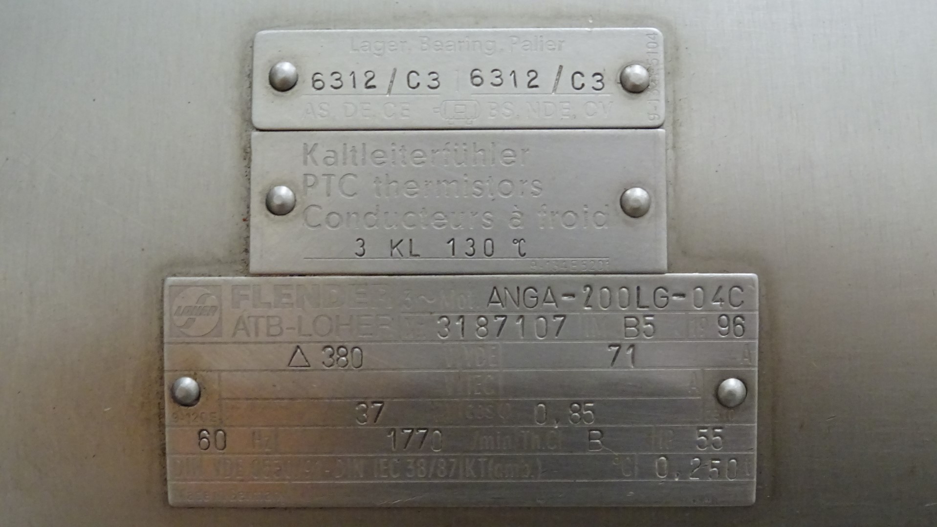 Used Bactofuge GEA Westfalia CND 215-01-076