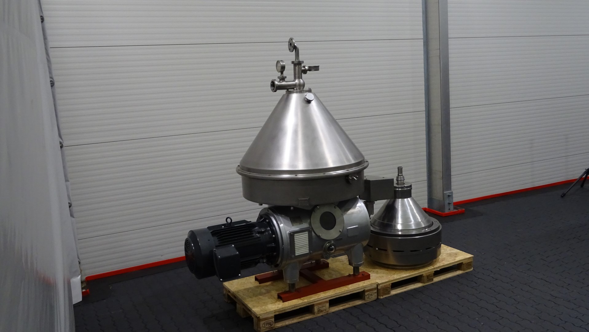 Used Whey clarifier GEA Westfalia MSE 140-96-076