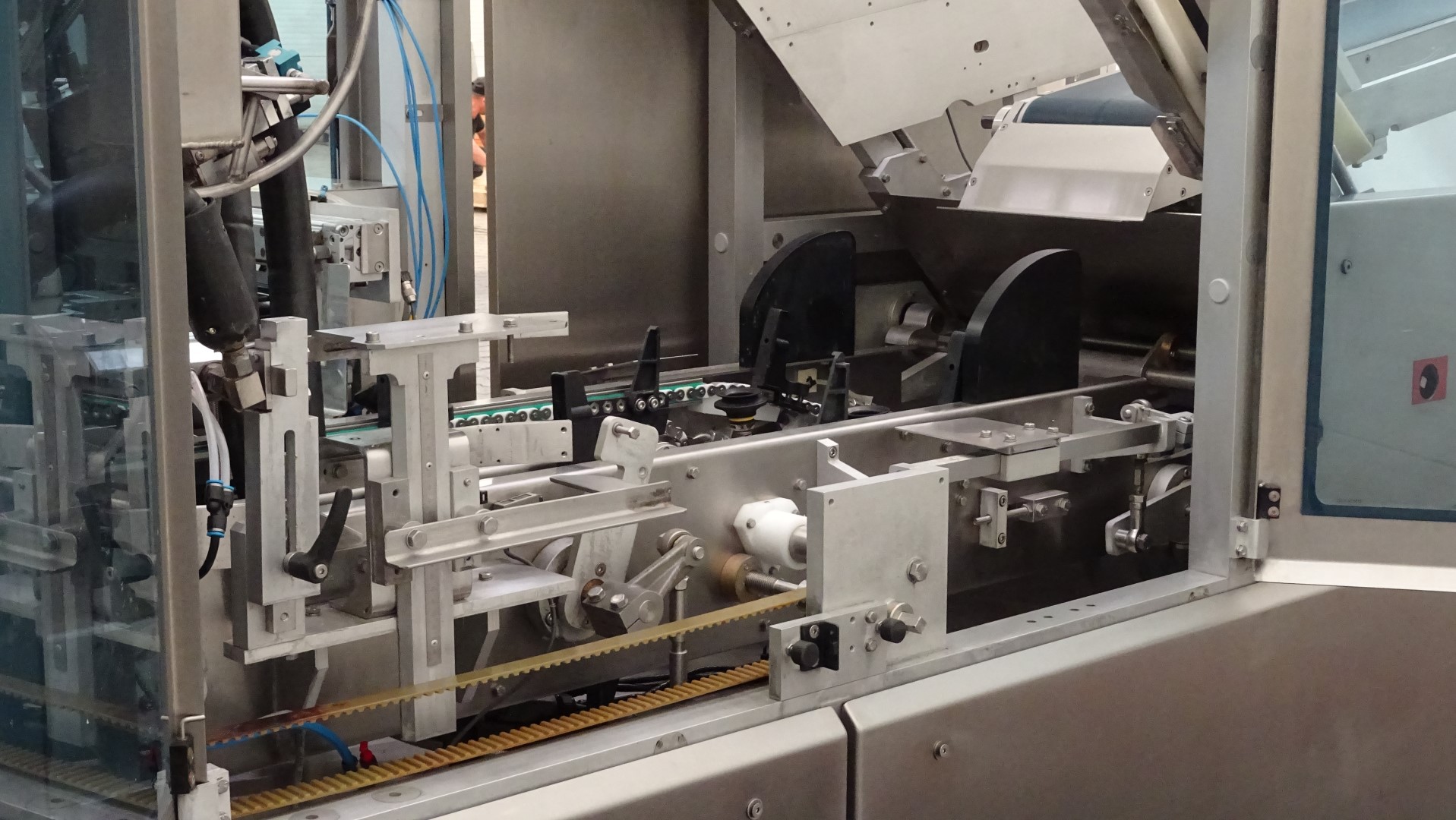 Used Cardboard Packer - Tetra Pak Tetra Cardboard Packer 70 (TCP 70)