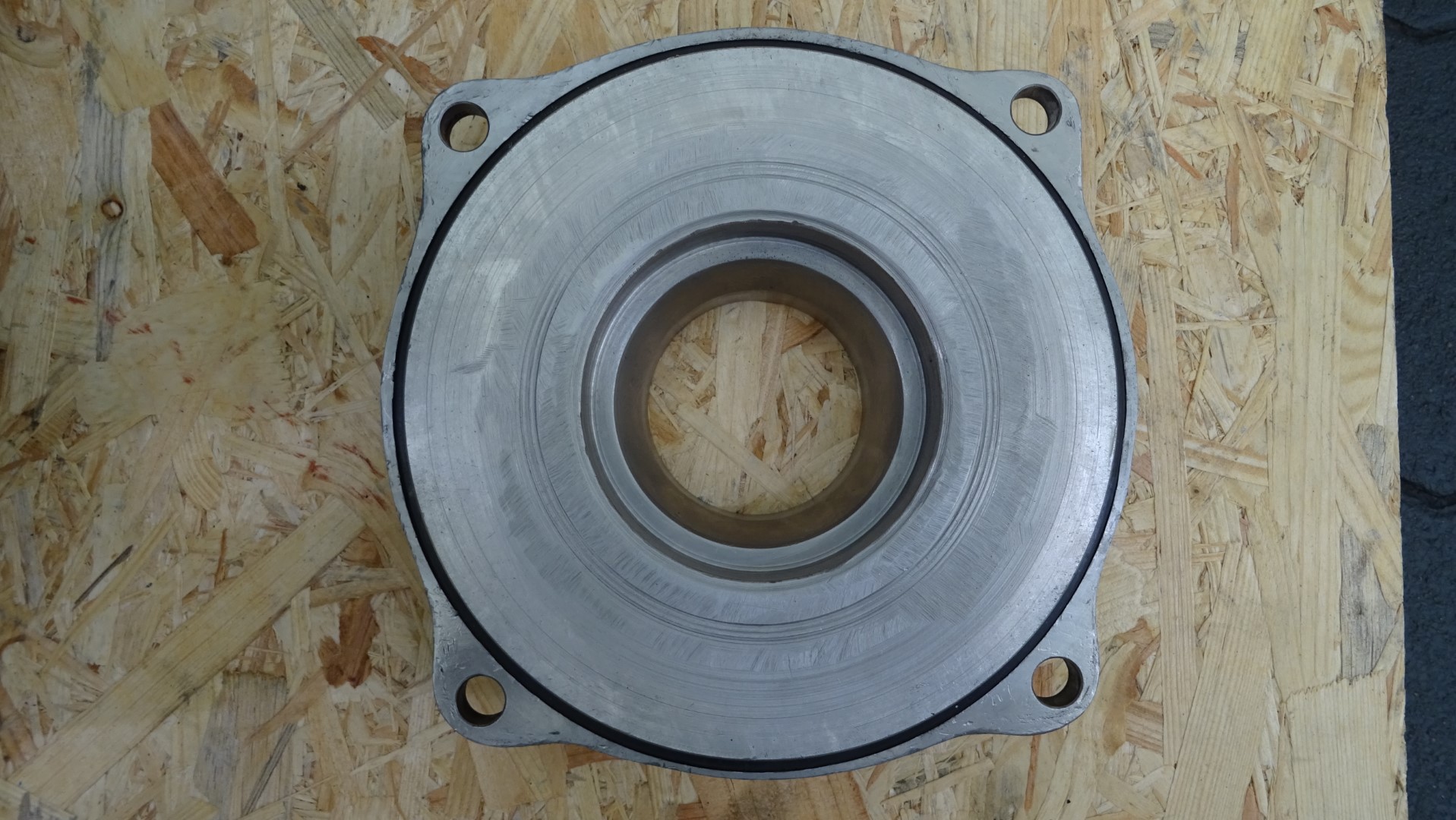 Used Sanitary Centrifugal pump - Mac Ewans CHP