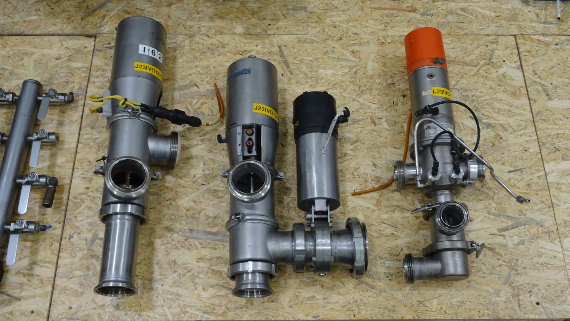 Used Pasteurization line - 25.000 ltr/h - GEA Westfalia and APV