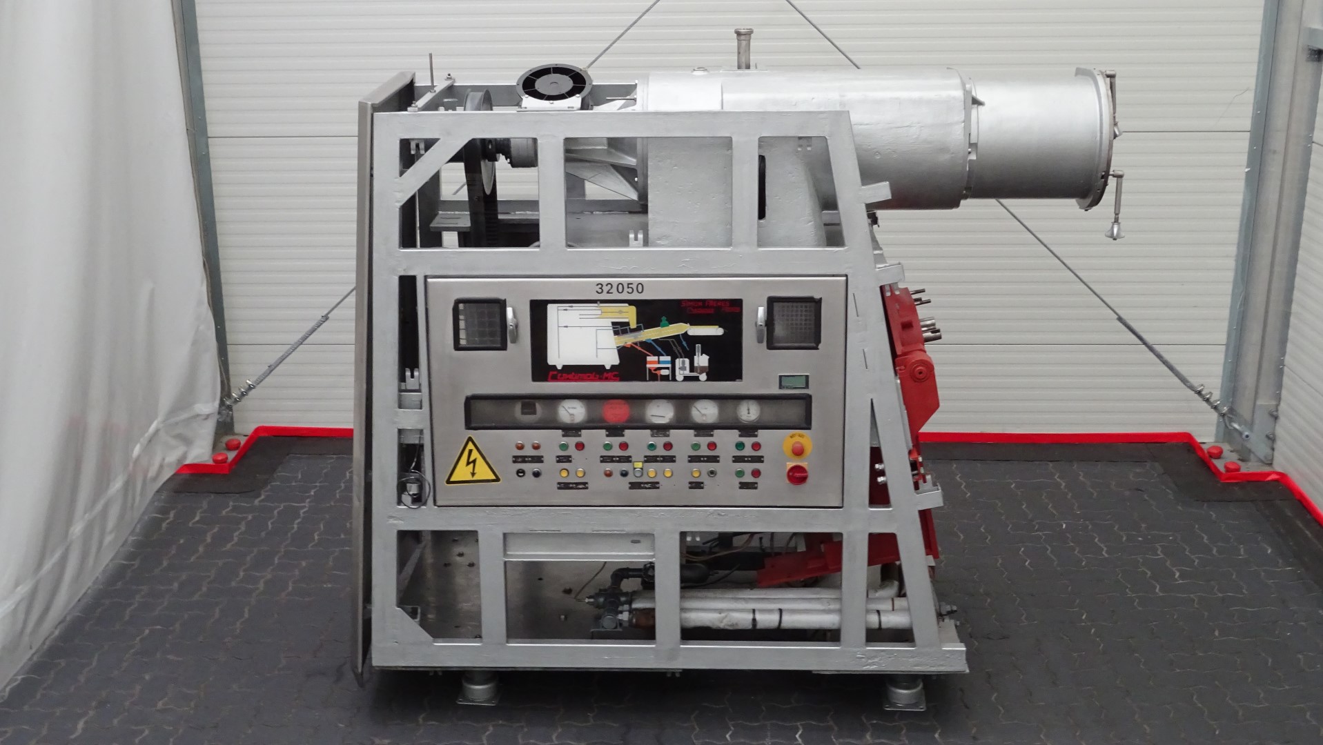 Used Continuous Butter Making Machine (CBM) Simon Freres Contimab MC 12