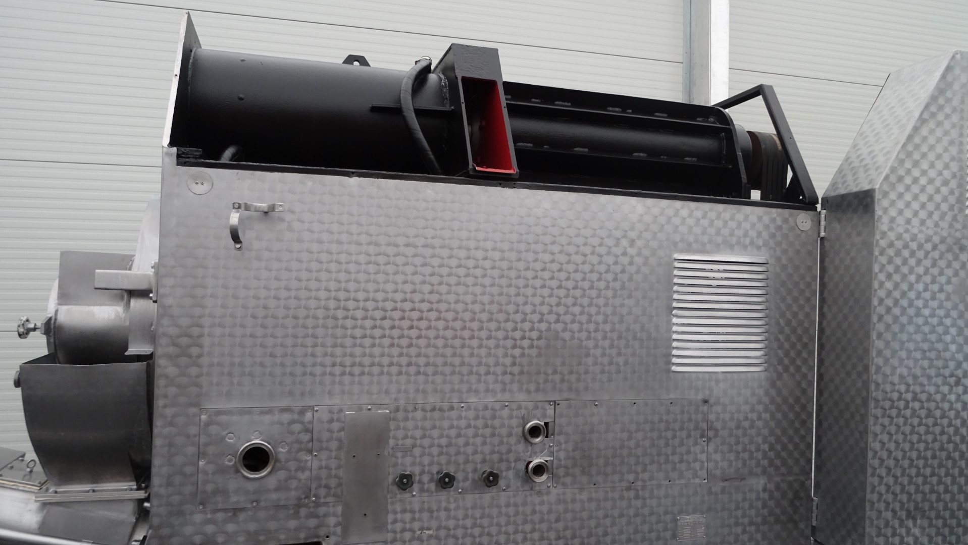 Used Continuous Butter Making Machine (CBM) Nagema FBFC/1