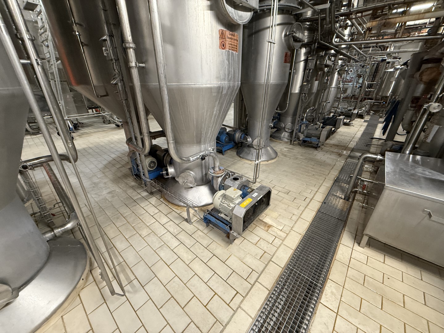 Used GEA Laguilharre - 5x Bi-thermal Effect TVR Evaporator with Direct Steam Injection (DSI)