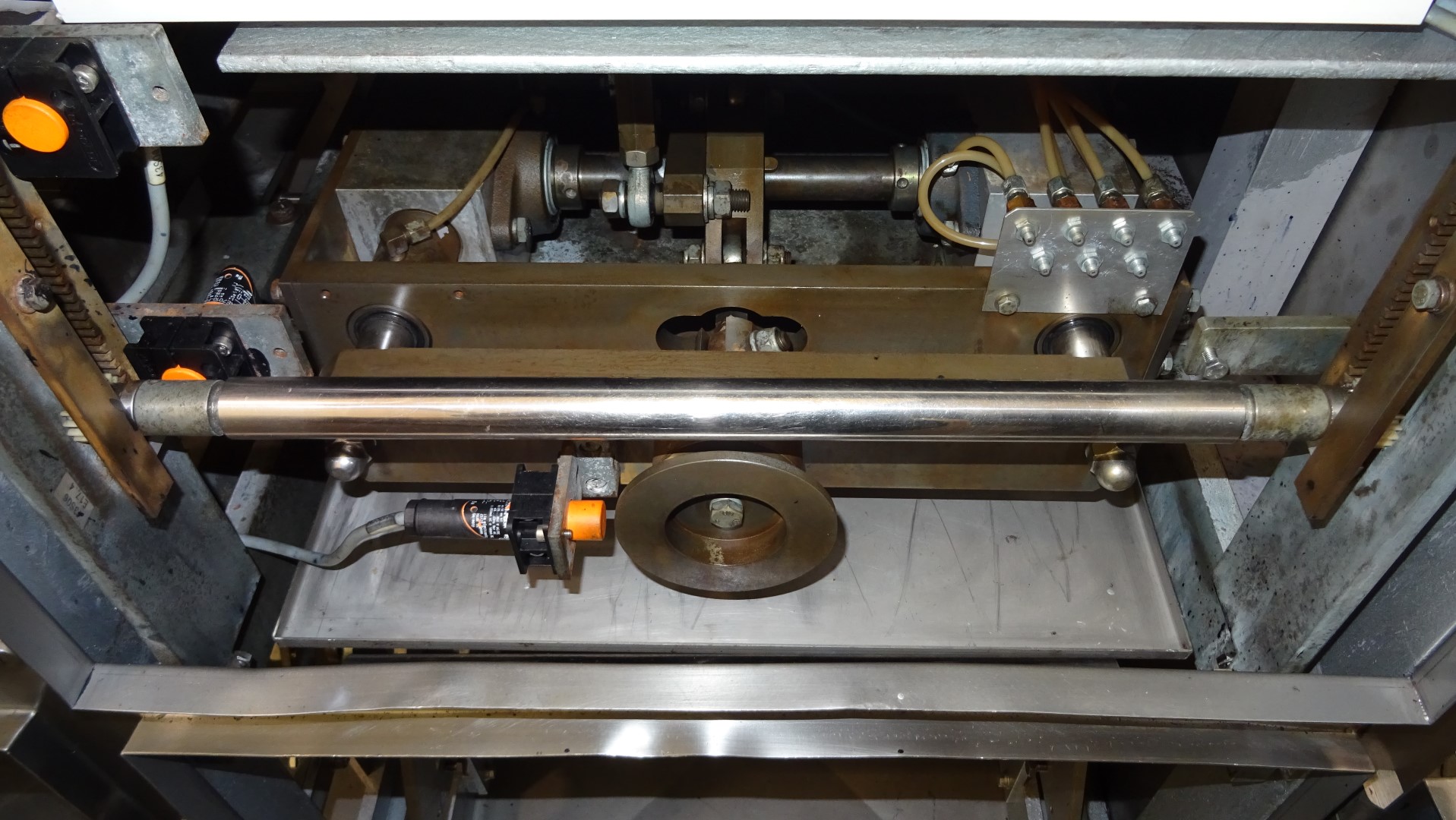Used Automatic Double Head Vertical Form / Fill / Seal Machine (Vertical FFS) - Thimonnier M 3200