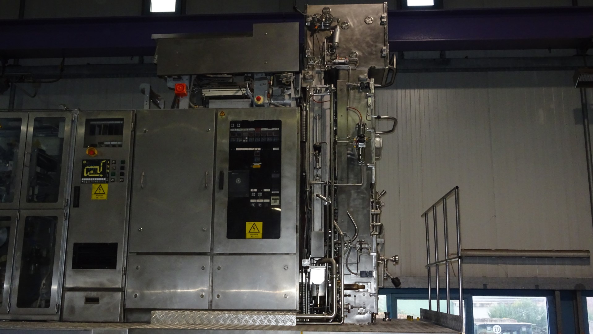 Used Aseptic Carton Filler - Tetra Pak TBA/8 - 100 V - 1.000 ml Slim