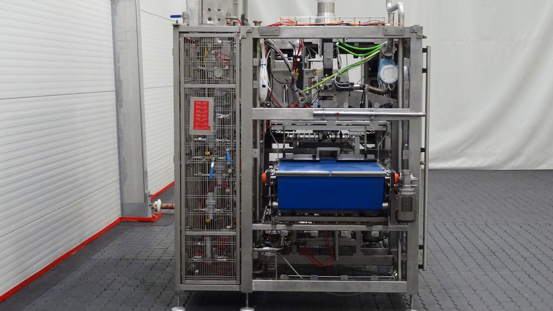Used Aseptic Bag In Box Filler - Alfa Laval HS-LA Filler