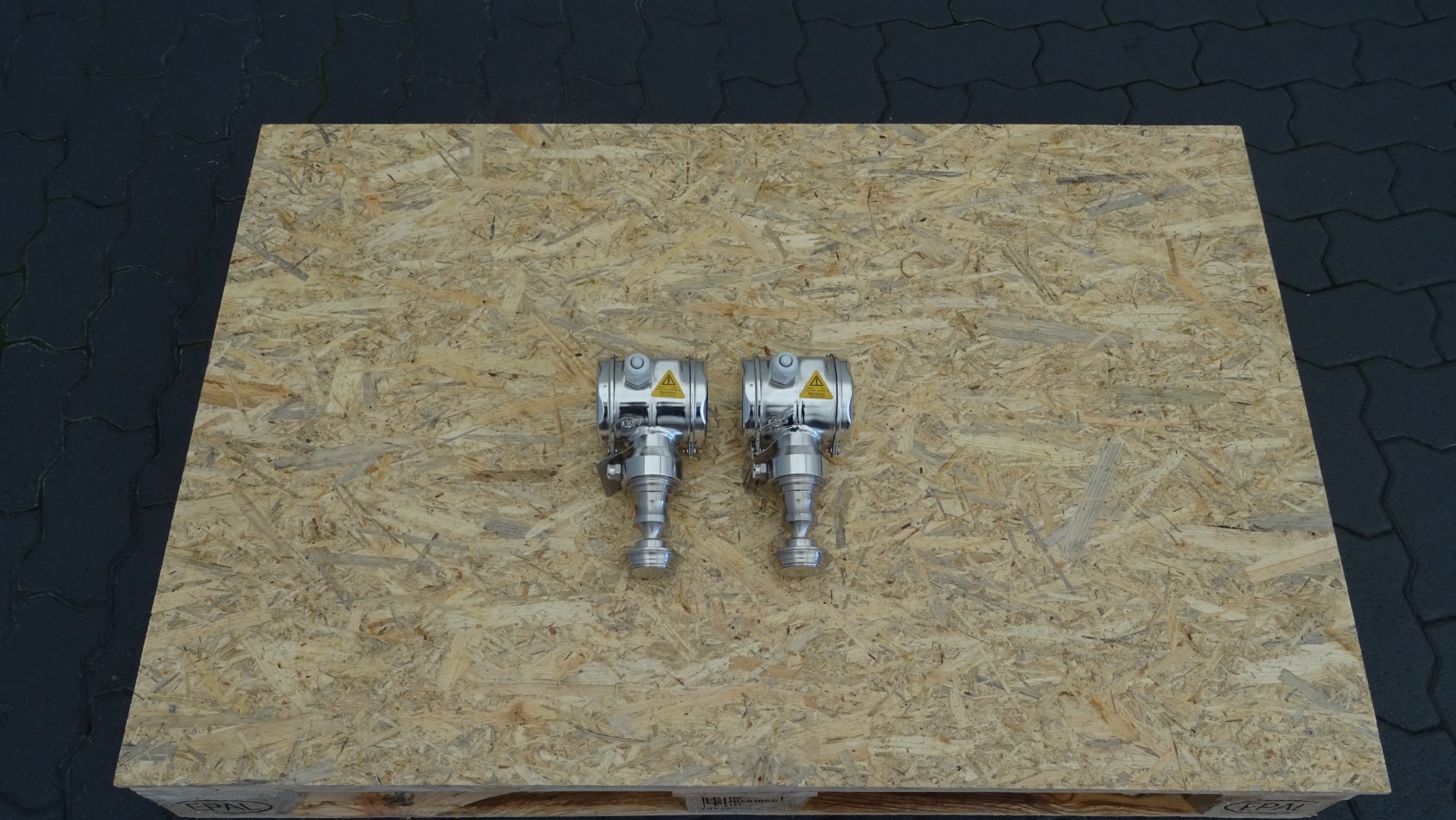 Used 2x Unused Endress+Hauser PMP75 Pressure Transmitters