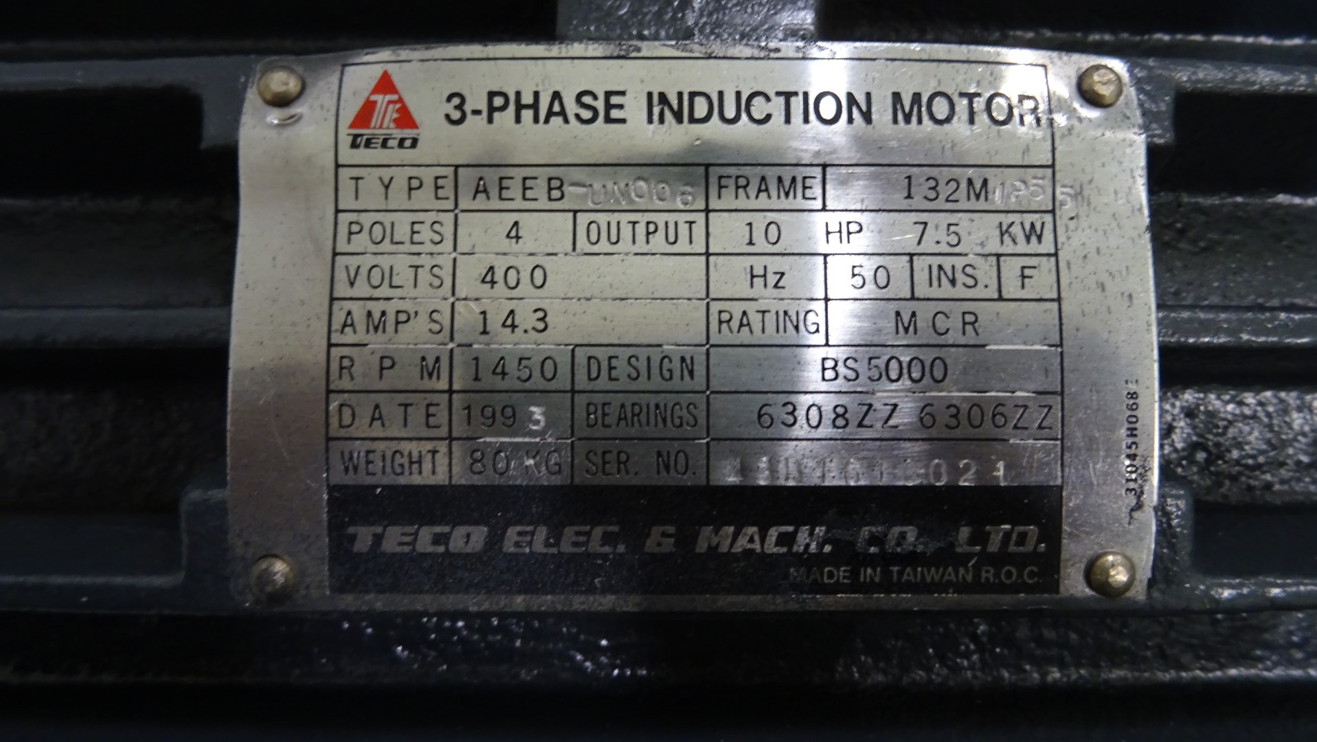 Used Rotary positive displacement pump / Lobe pump - ITT Jabsco Pureflo Lobe 24250-4310