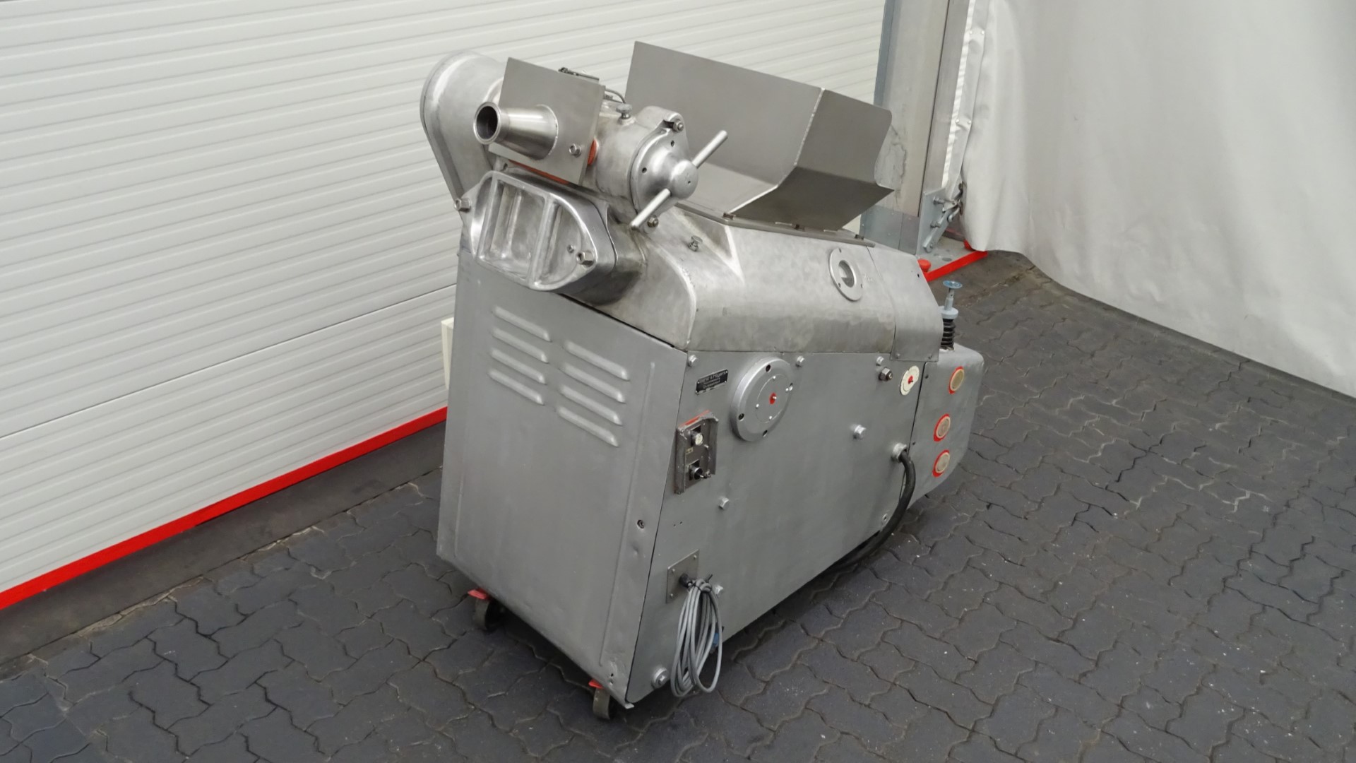 Used Butter Reworker / Homogeniser Benhil 71 Microfix