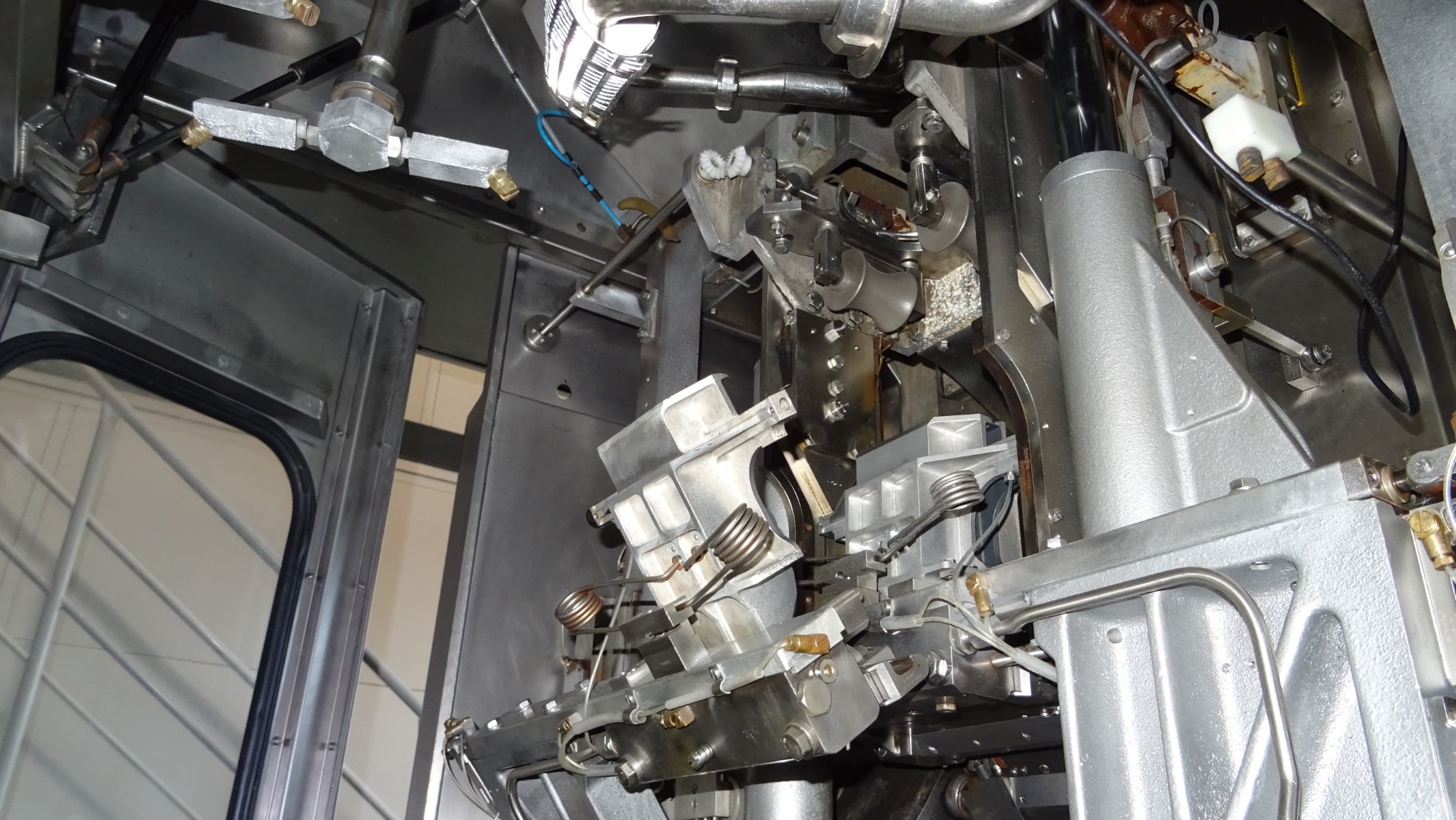 Used Aseptic Carton Filler - Tetra Pak TBA/8 - 100 V - 1.000 ml SQ
