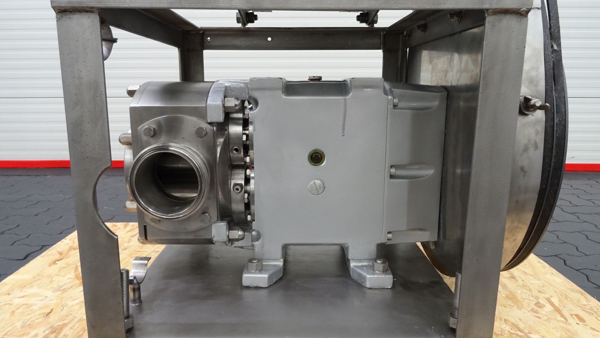 Used Rotary positive displacement pump / Lobe pump - Alfa Laval SRU6/260/LS