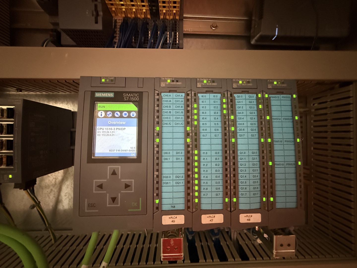 Used Dough processing / rollout line - Rademaker sheeting line with universal line and Packo nitrogen freezer