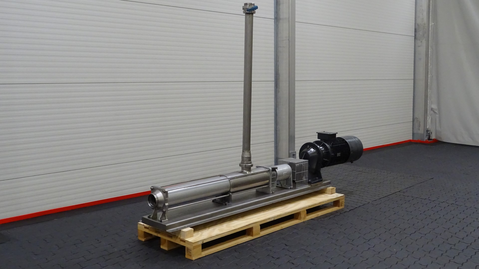 Used Progressing Cavity Pump / Mono Pump / Screw pump - CSF Inox MAN 125-2/BA.ST32