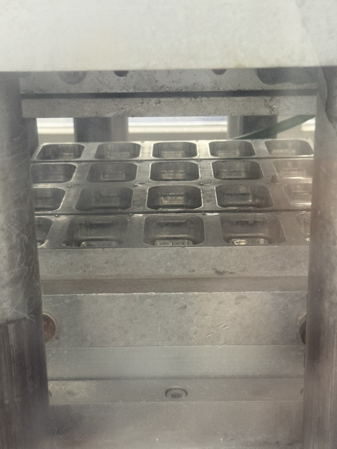 Used Form Fill Seal Machine (FFS) for mini-portions - Alimenta Newpack Division Thermoform FM100/E-20 HC