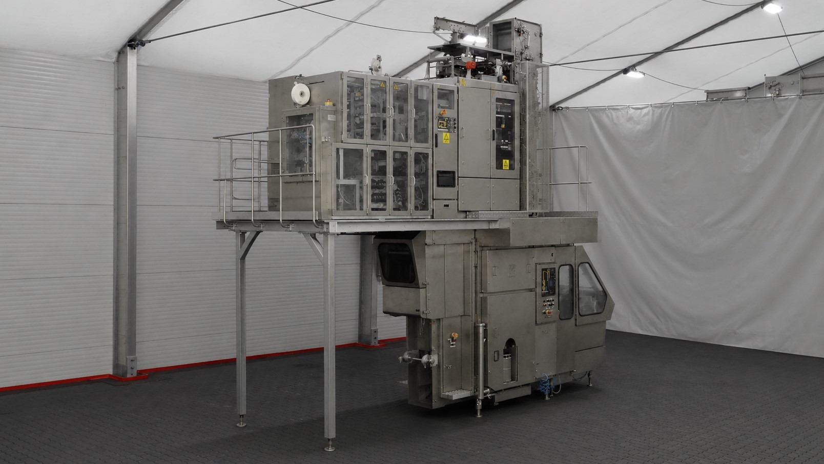 Used Aseptic Carton Filler - Tetra Pak TBA/8 - 100 V - 1.000 ml Slim