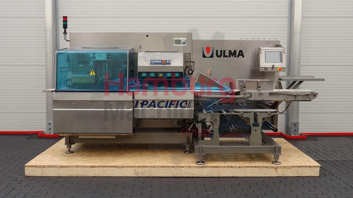 Used Horizontal Flow Wrapper - Ulma Pacific LSBI 55