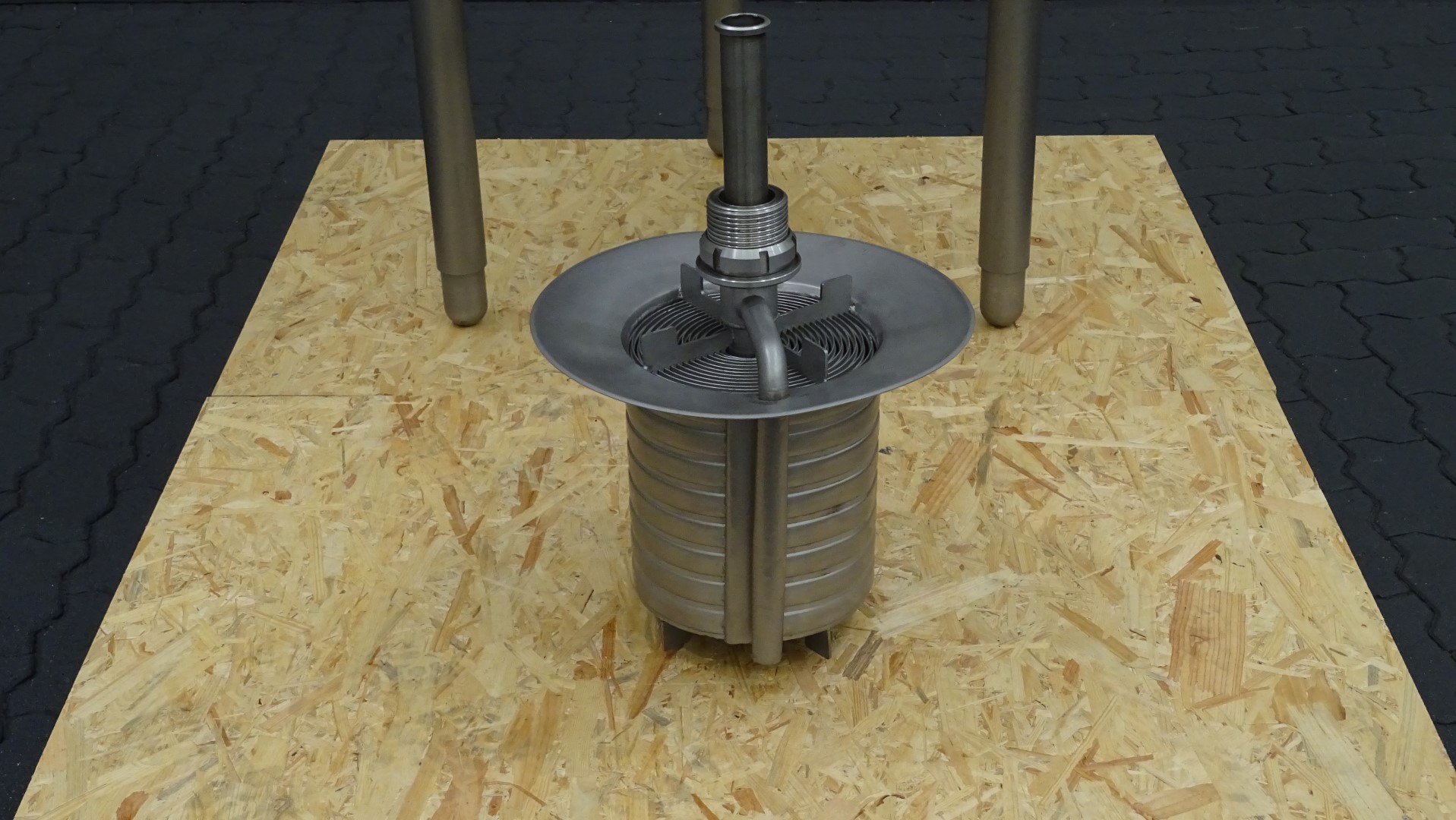 Used Vacuum Chamber / Dearator - Alfa Laval DC 750 