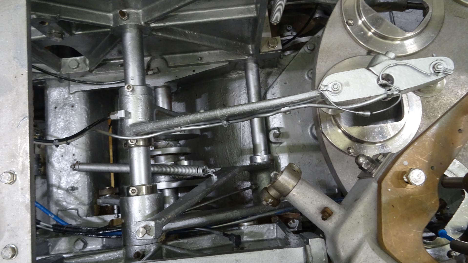 Used Cup filling + lidding machine for Butter Benhil Copparapid 8205