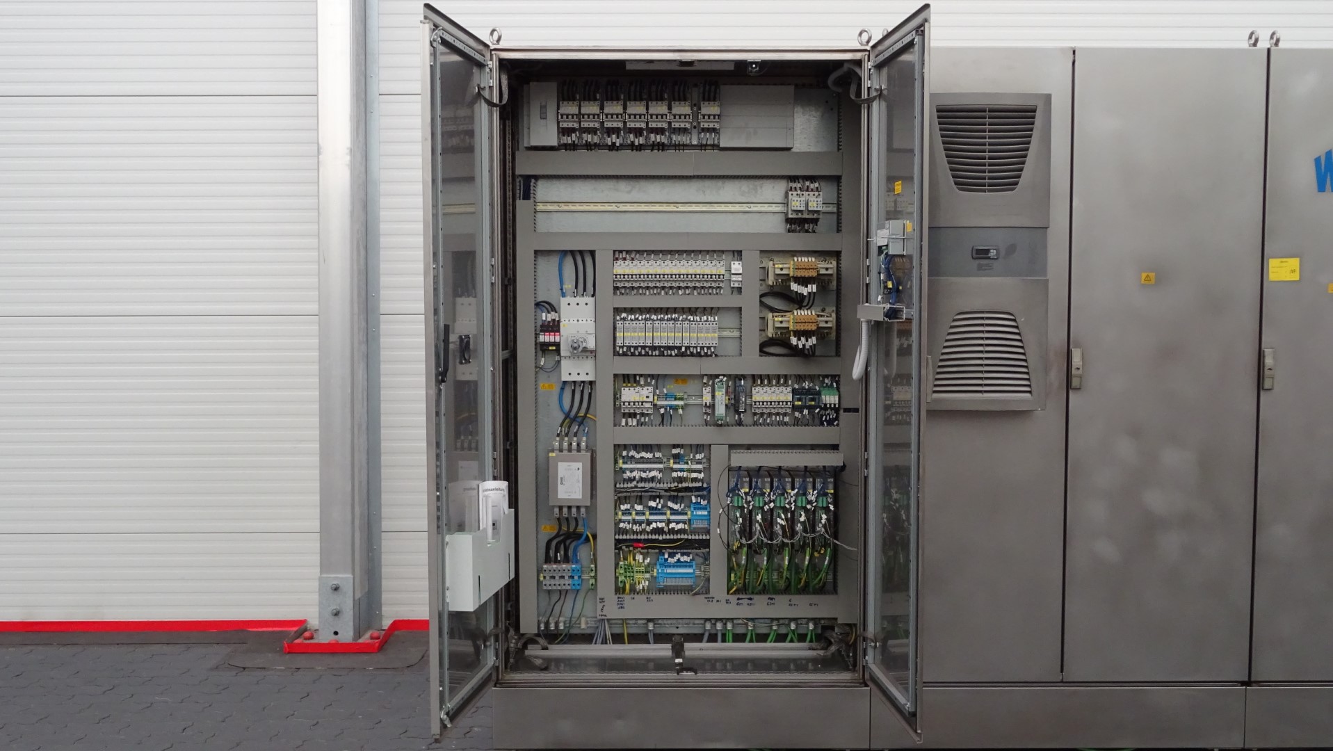 Used Aseptic cup filling, sealing and snap cap machine - Waldner Dosomat 16.6AS