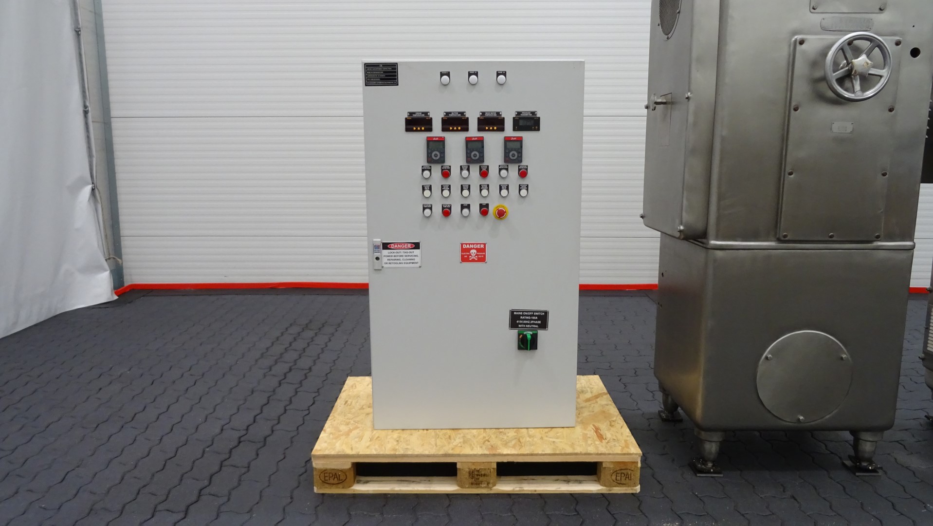 Used Continuous Butter Making Machine (CBM) Westfalia Separator AG BuC 800