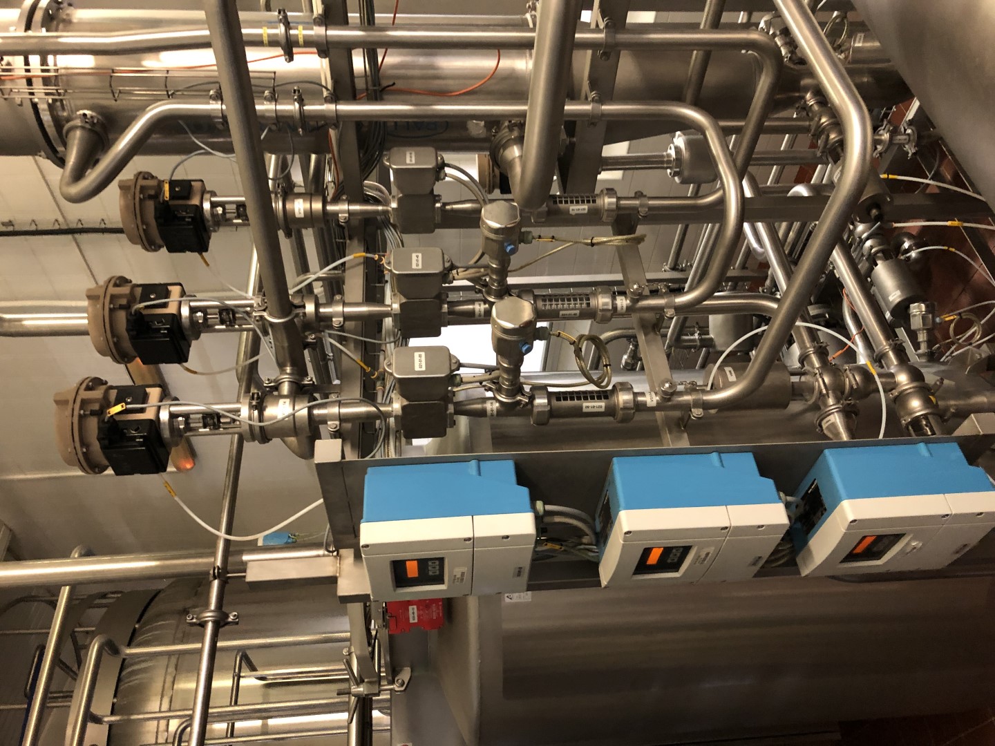 Used Micro Filtration Unit (MF) Tetra Pak Tetra Allcross MB 1x M74 / 1x M19 + Cream Pasteurizer C6-SR