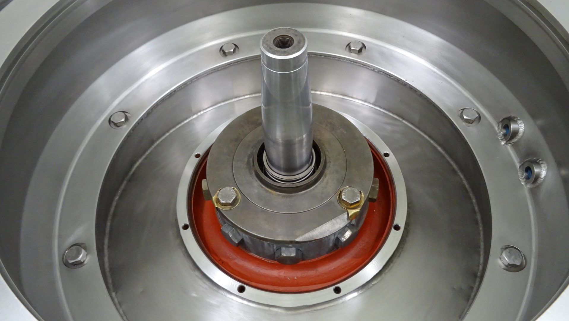 Used Cream Separator GEA Westfalia MSA 90-01-076