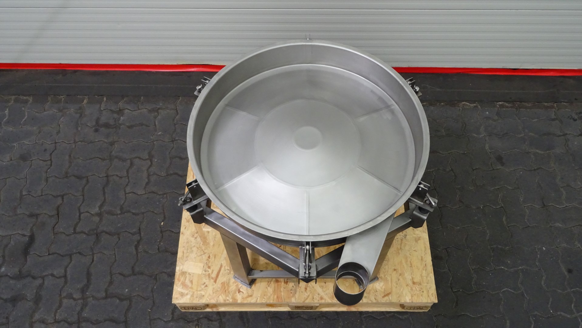 Used Tumbler screening machine - Allgaier TSM/tsi