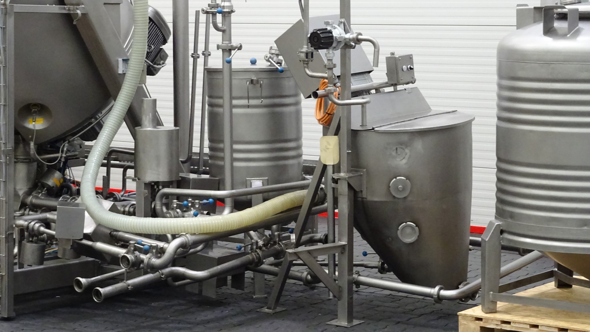 Used Vacuum processing system Stephan VM/MC 800/20 Vacutherm + Mikrocut MCH 20/VM