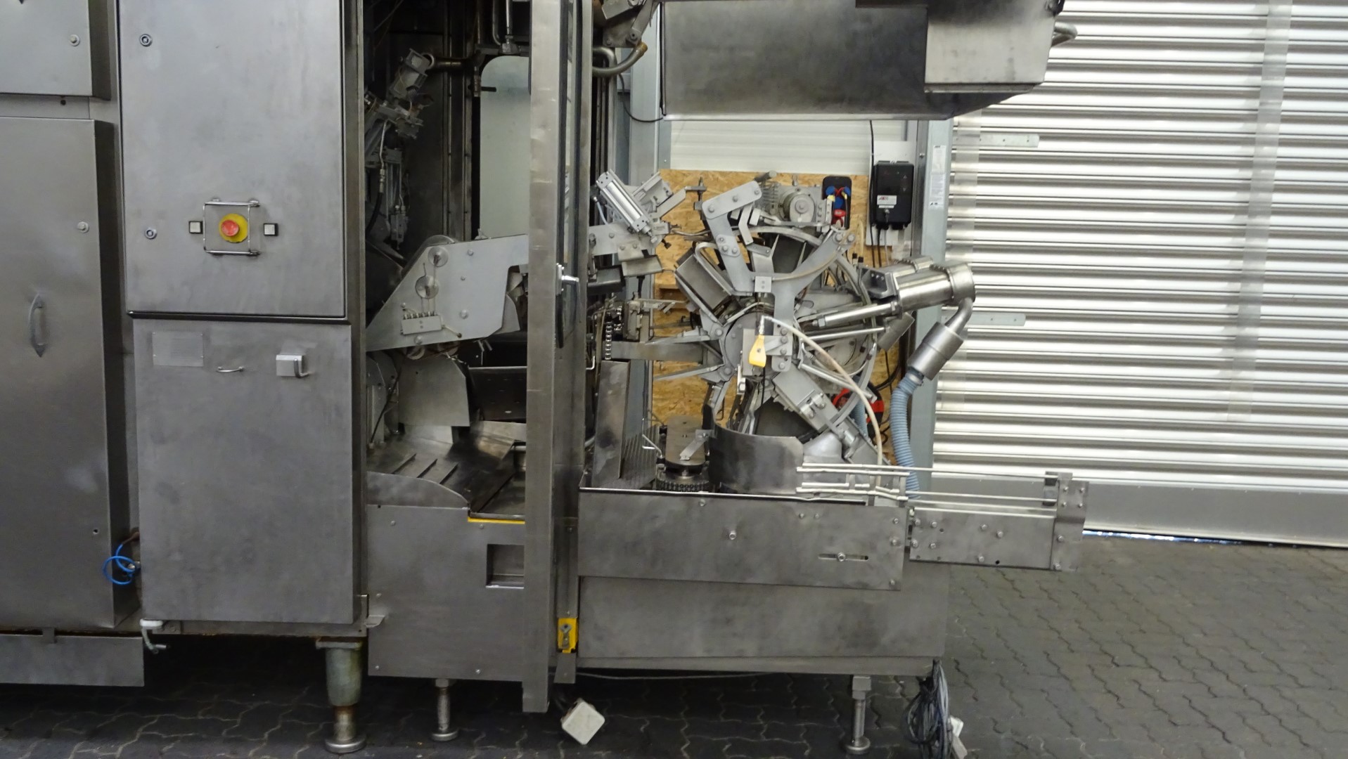 Used Aseptic Carton Filler - Tetra Pak TBA/8 - 110 V - 1.000 ml SQ