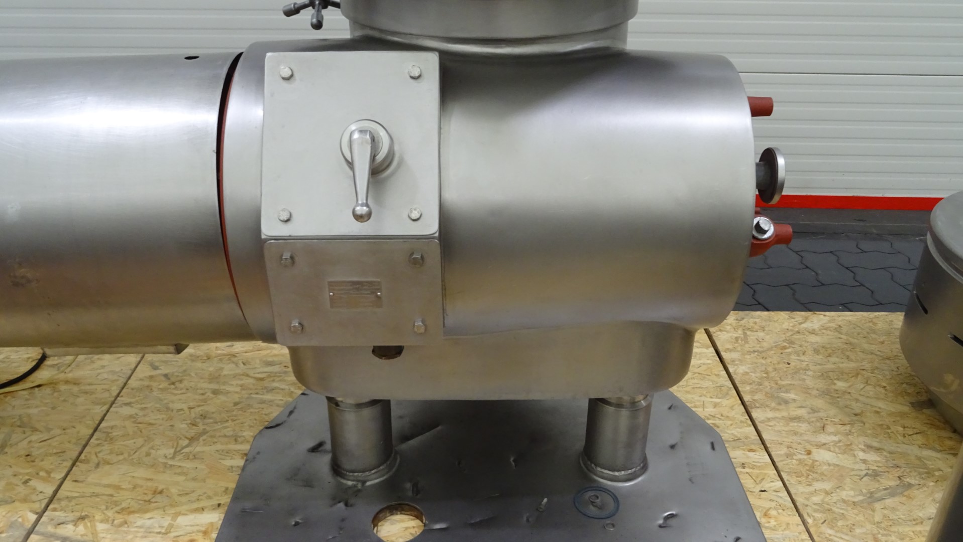 Used Cream Separator Alfa Laval MRPX 214 TGV-74/4270-12