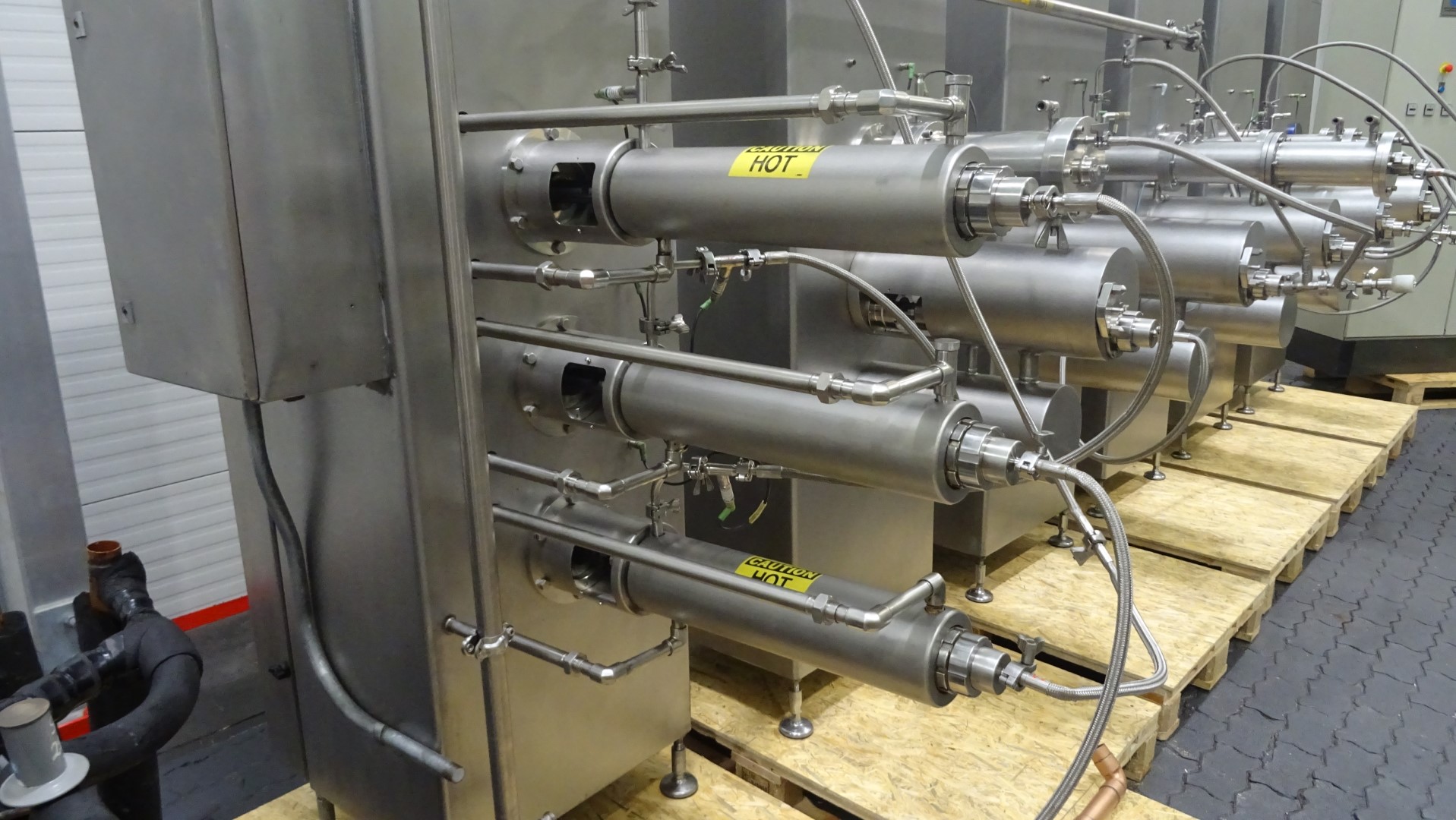 Used Complete Margarine Pilot Plant - Gerstenberg & Agger A/S Perfector 57