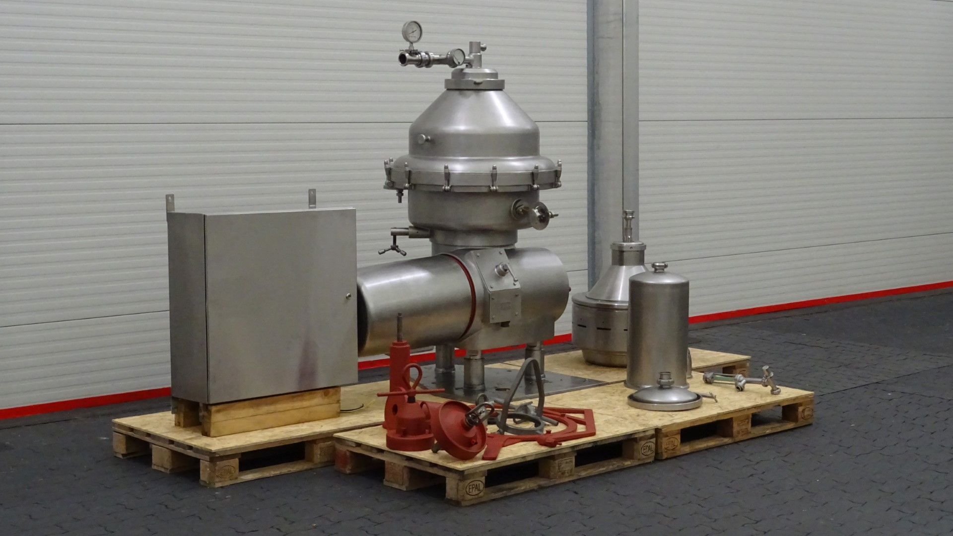 Used Cream Separator Alfa Laval MRPX 214 TGV-74/4270-12