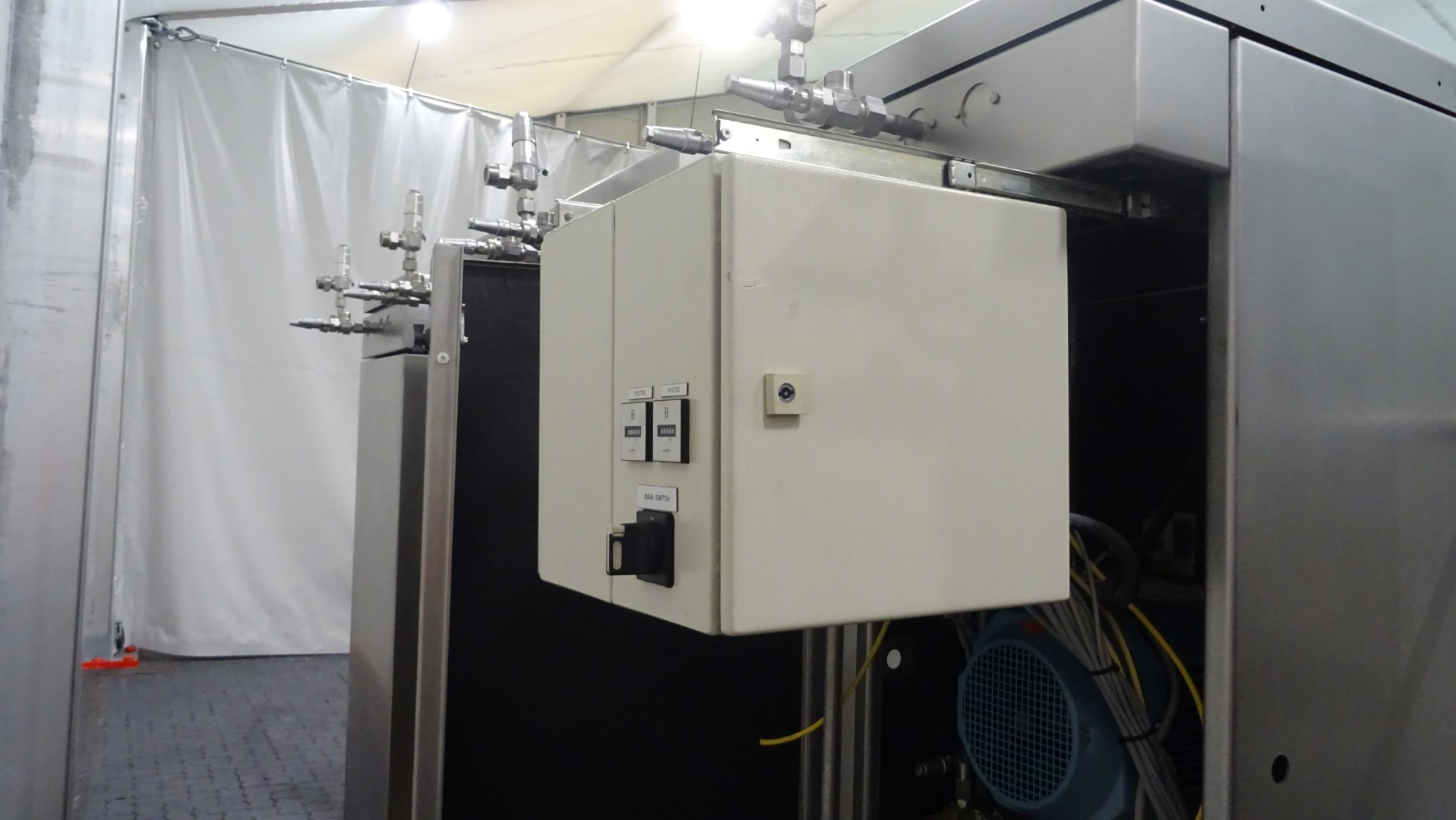 Used Complete Margarine Pilot Plant - Gerstenberg & Agger A/S Perfector 57