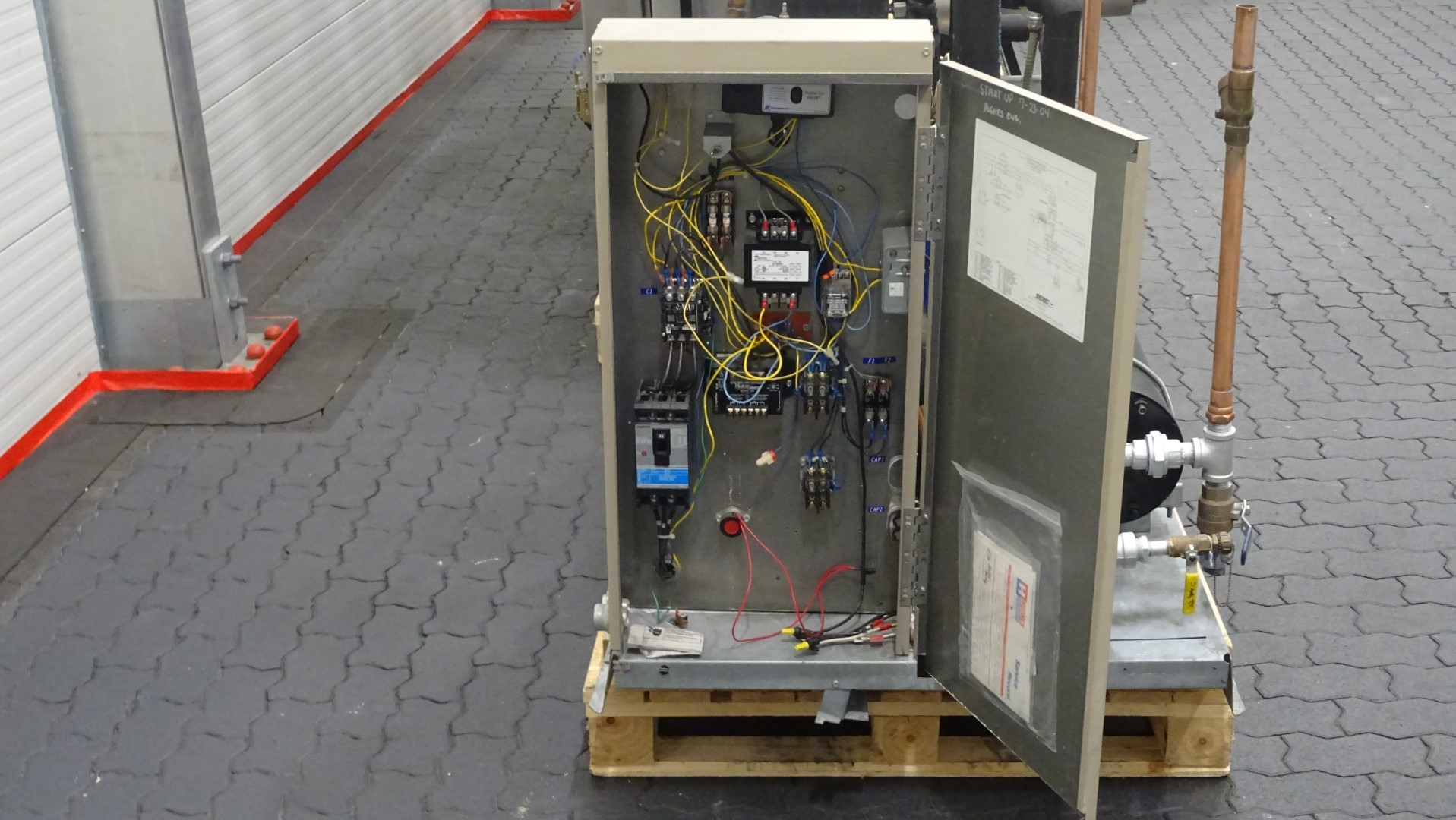 Used Complete Margarine Pilot Plant - Gerstenberg & Agger A/S Perfector 57